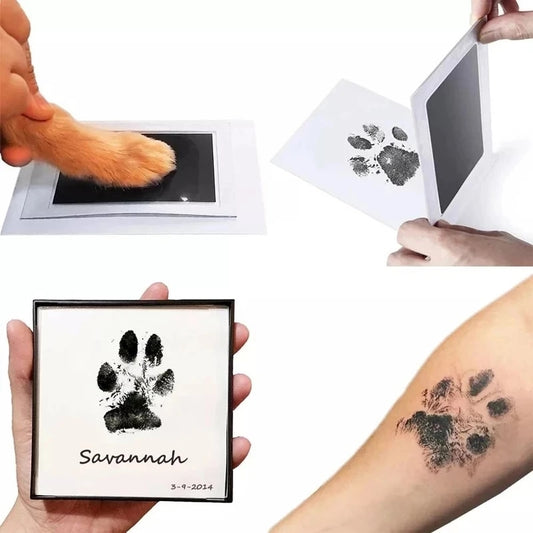 TEEK - Pet Footprint Handprint Pad PET SUPPLIES theteekdotcom   