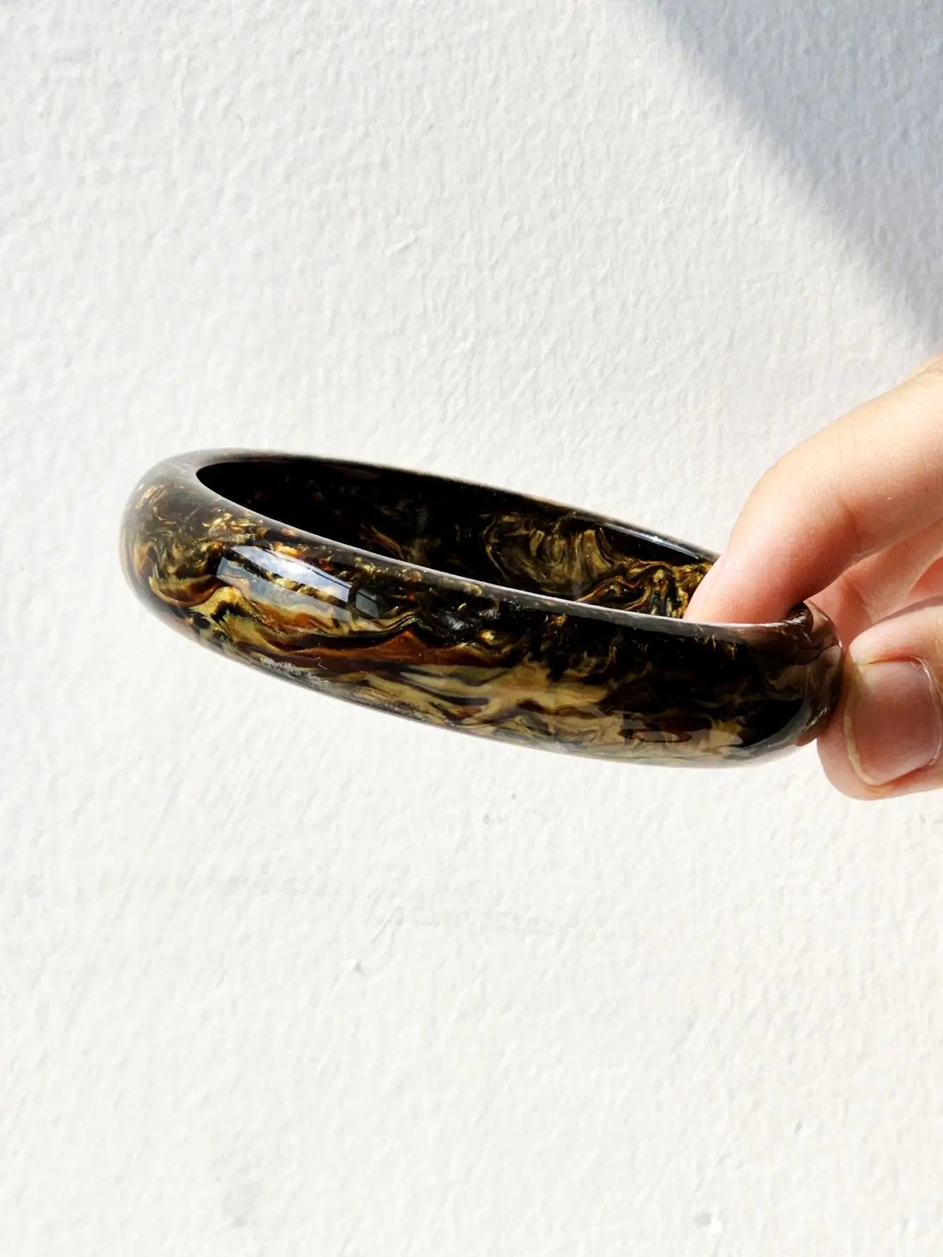 TEEK - Amber Scheme Chunky Brown Bracelet JEWELRY theteekdotcom E