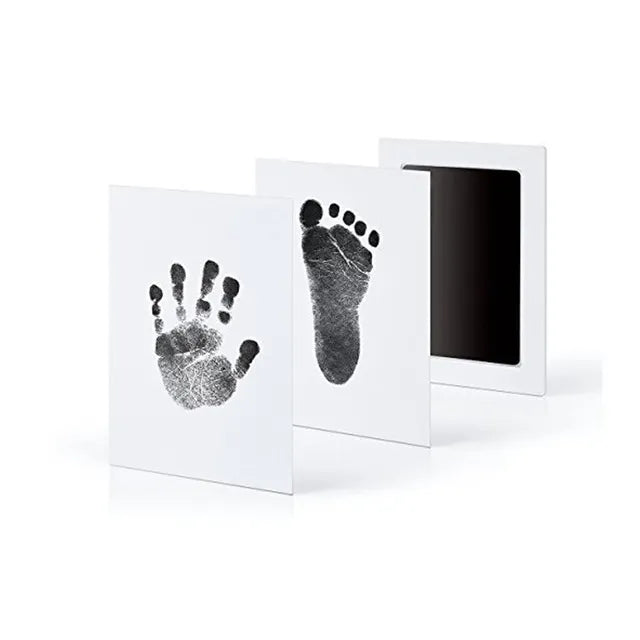 TEEK - Pet Footprint Handprint Pad PET SUPPLIES theteekdotcom Black-L  