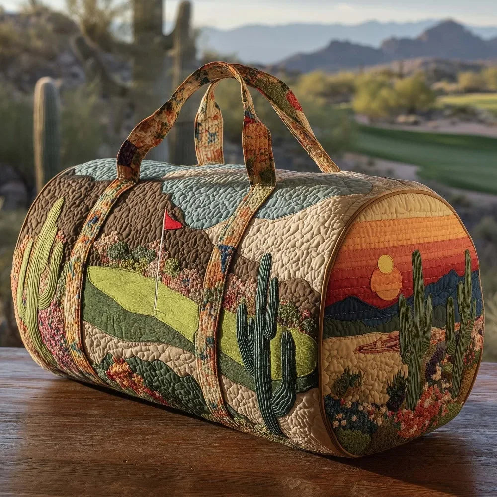 TEEK - Adjustable Strap Quilted Duffle Bag BAG theteekdotcom 17