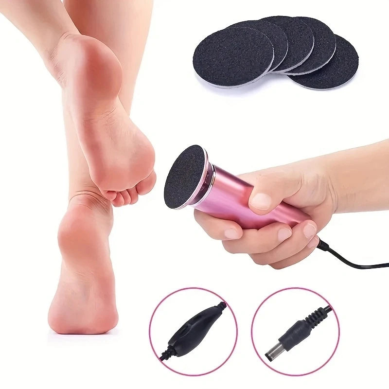 TEEK - Electronic Foot File Pedicure Sander SKINCARE theteekdotcom