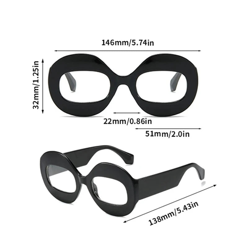 TEEK - Oval Streamline Sunglasses EYEGLASSES theteekdotcom   