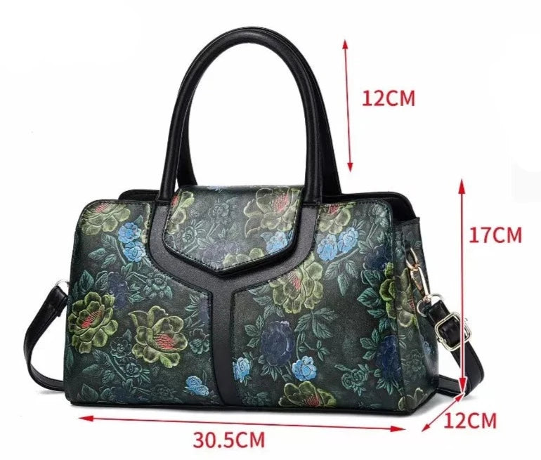 TEEK - Floral Style Shoulderbag BAG theteekdotcom   