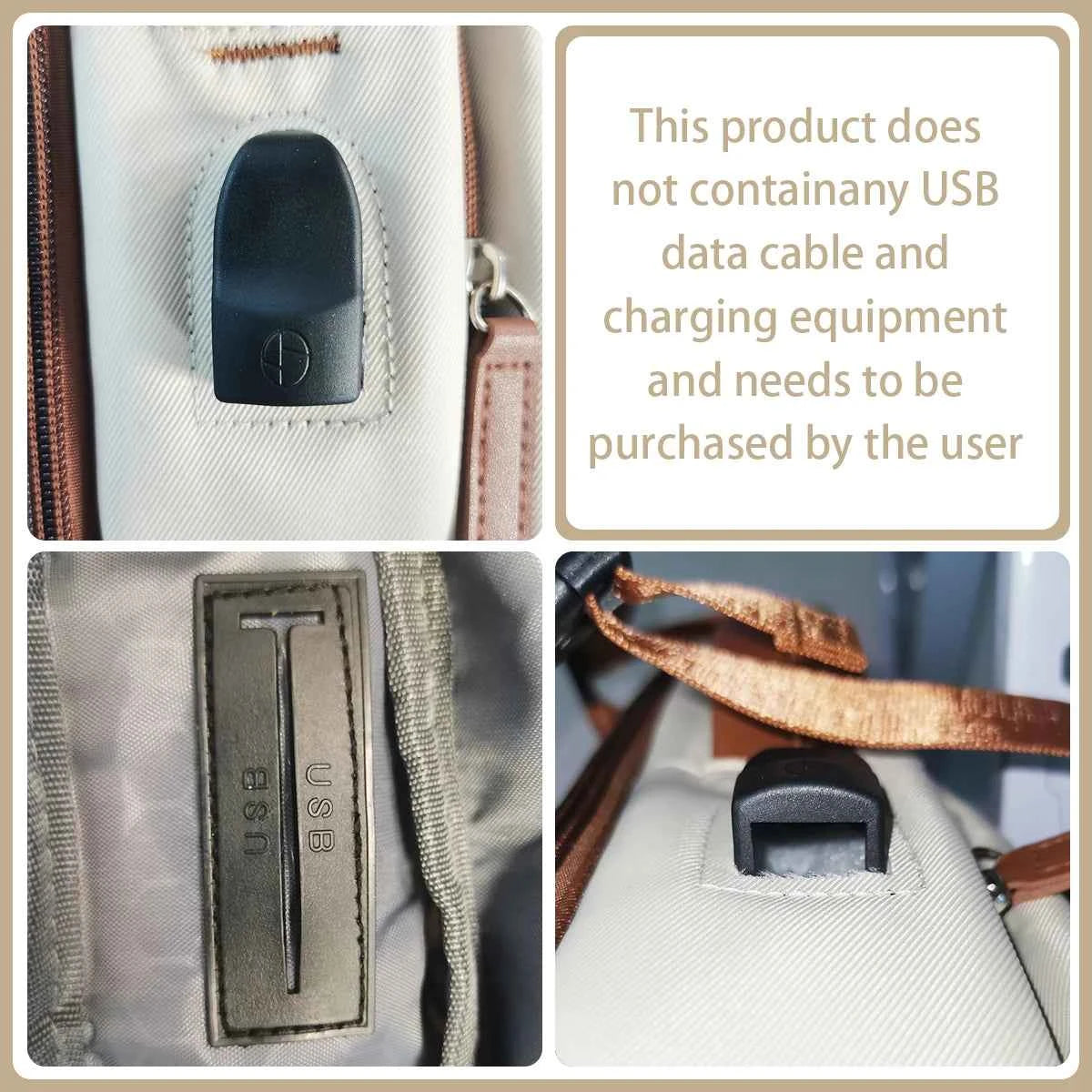 TEEK - Simple Business Computer Backpack School Bag Boys