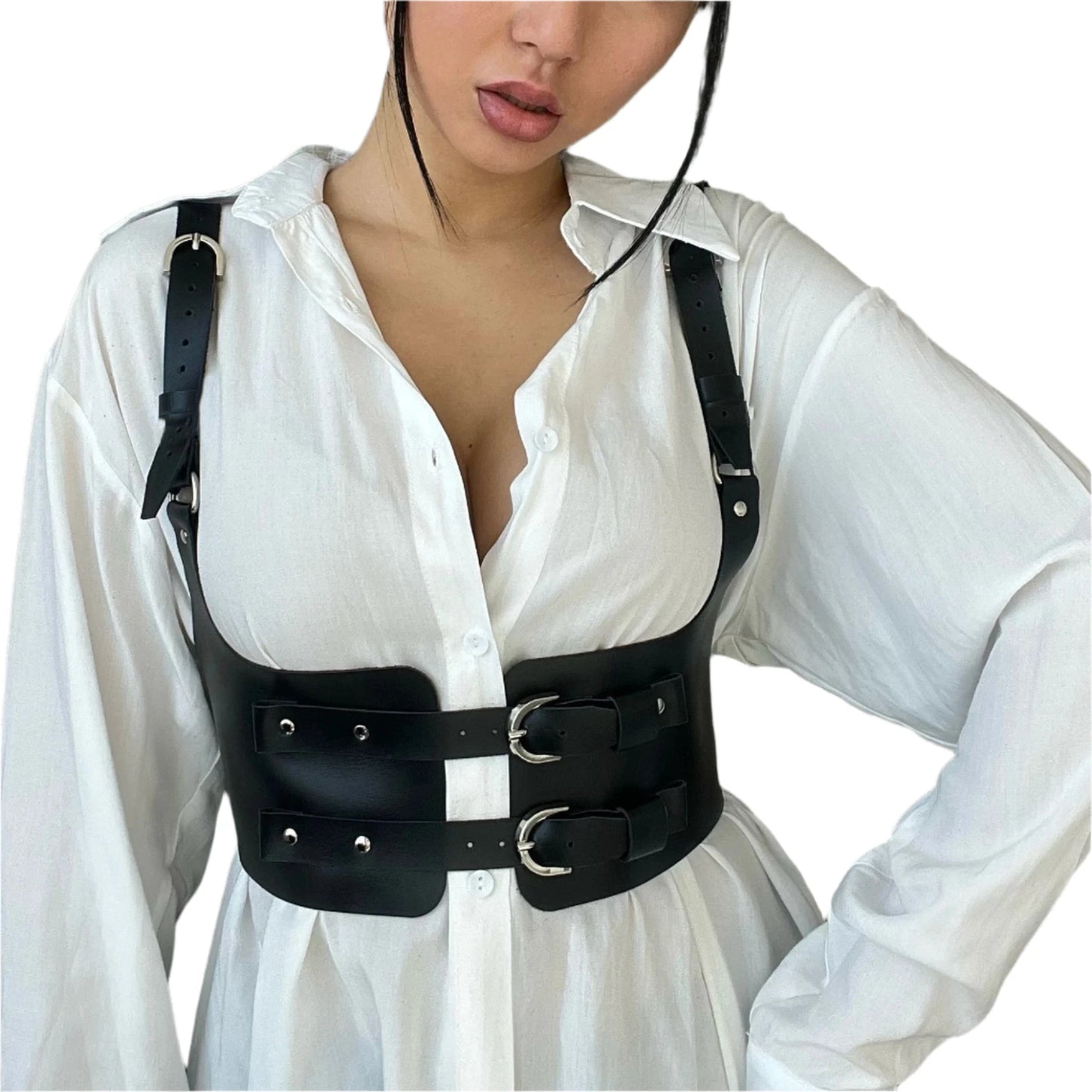 TEEK - Belt Corset Harness BELT theteekdotcom A  