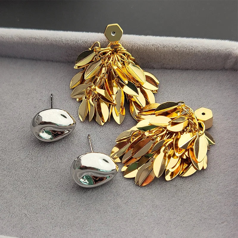 TEEK - Tassels Fancy Jewelry Jellyfish Earrings JEWELRY theteekdotcom