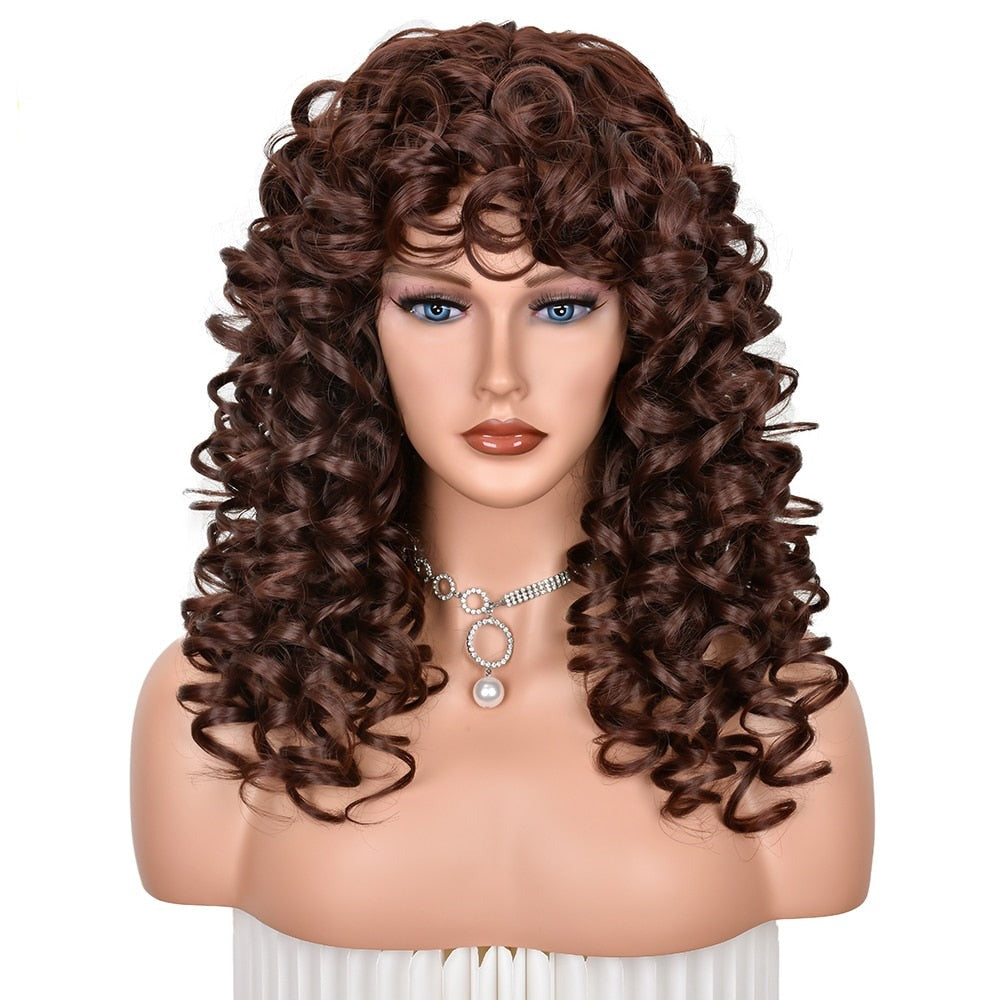 TEEK - Let Loose Curly Synth Wigs HAIR theteekdotcom 33 17inches 