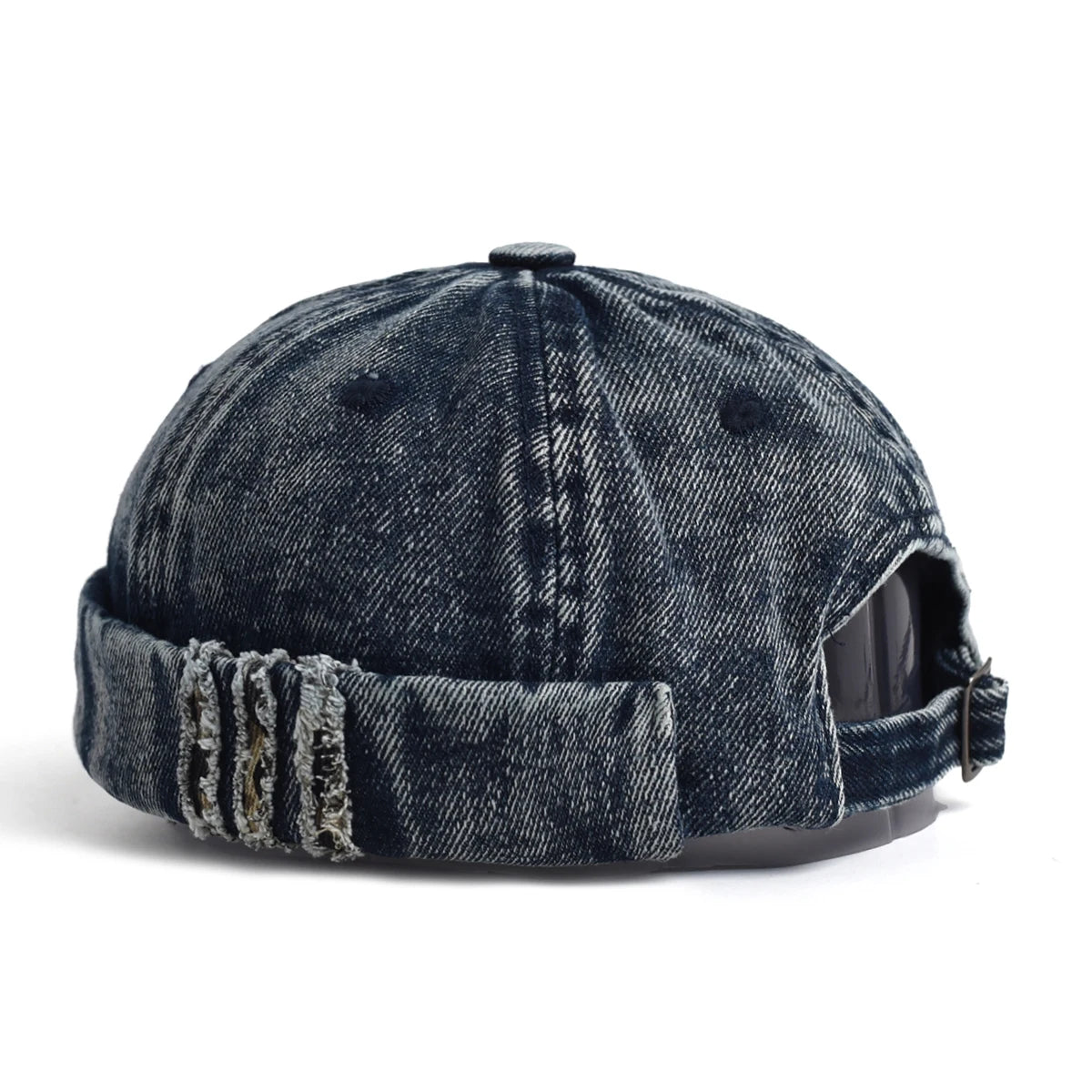 TEEK - Denim Melon Landlord Cap HAT theteekdotcom dark blue