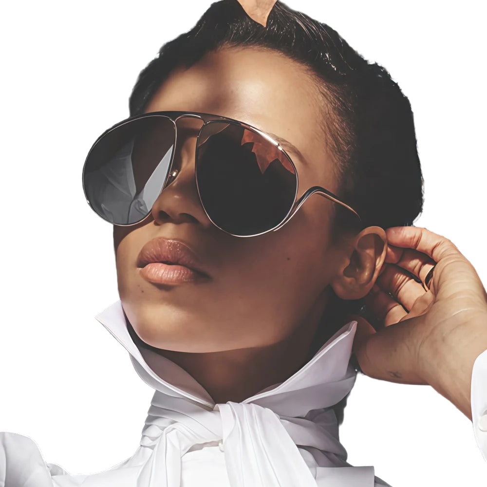 TEEK - Round Overisized Pivotal Sunglasses EYEGLASSES theteekdotcom