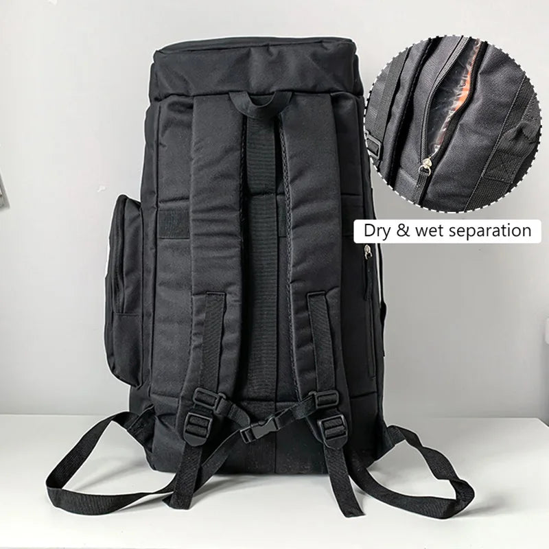 TEEK - Large Waterproof Skate Pack Backpack BAG theteekdotcom