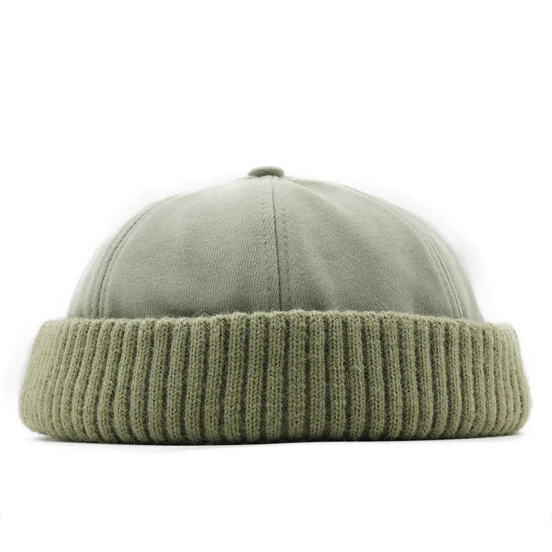 TEEK - Mens Knitted Brimless Hat HAT theteekdotcom Green