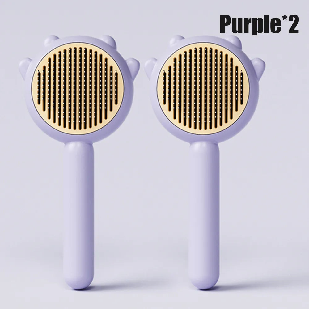 TEEK - Pet Grooming Needle Brush PET SUPPLIES theteekdotcom 2pcs Purple  