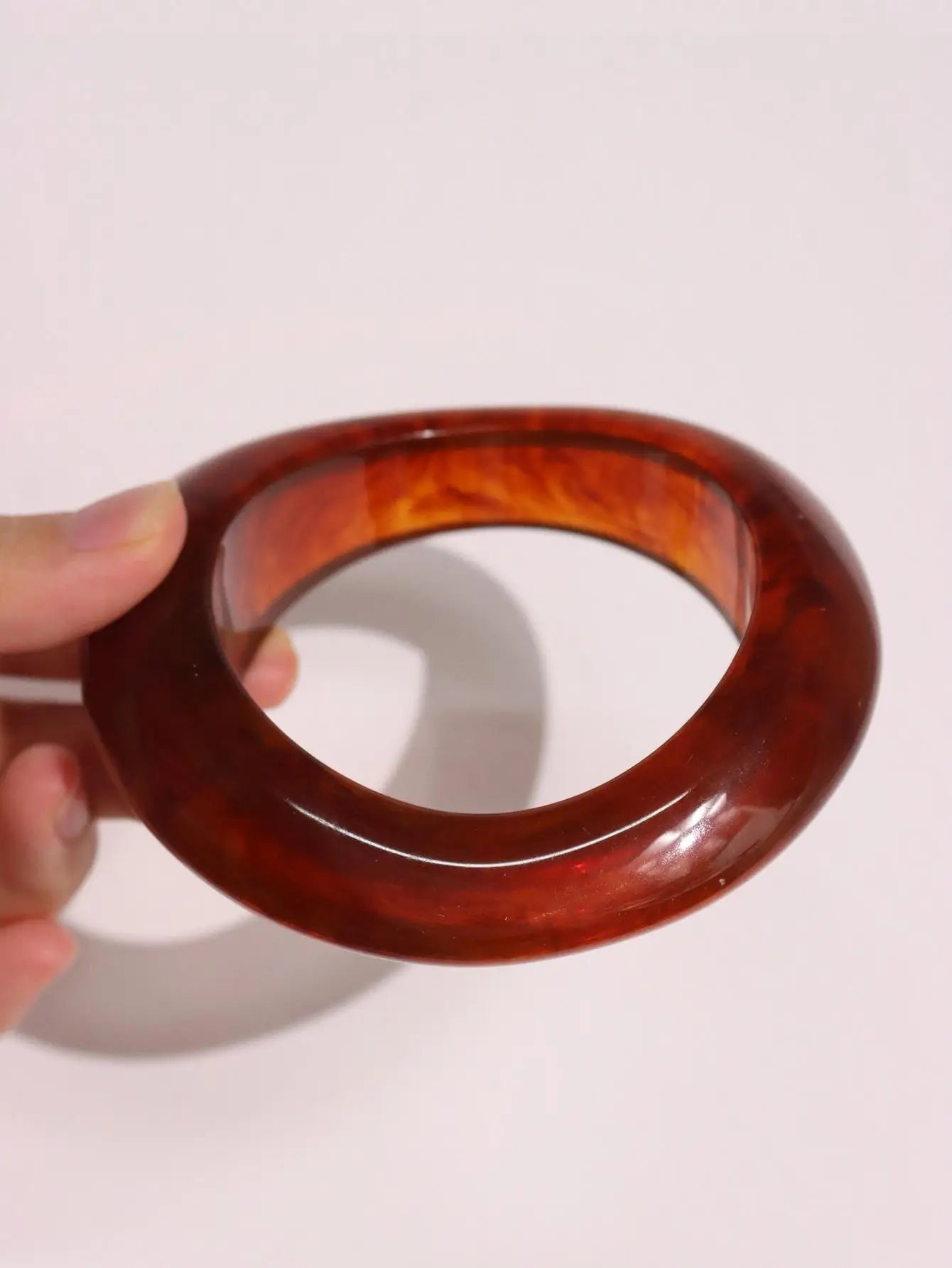 TEEK - Amber Scheme Chunky Brown Bracelet JEWELRY theteekdotcom K