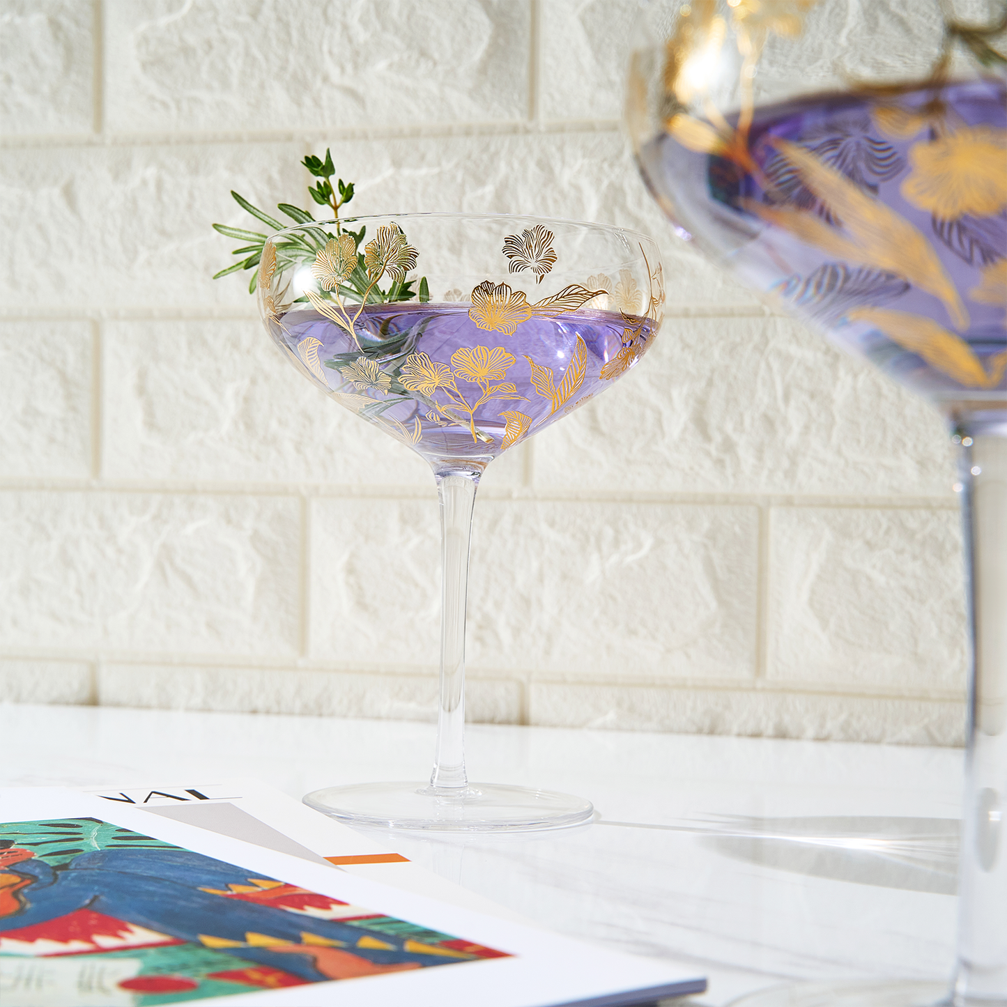 TEEK - Trevi Champagne Cocktail Glassware Set HOME DECOR TEEK KS