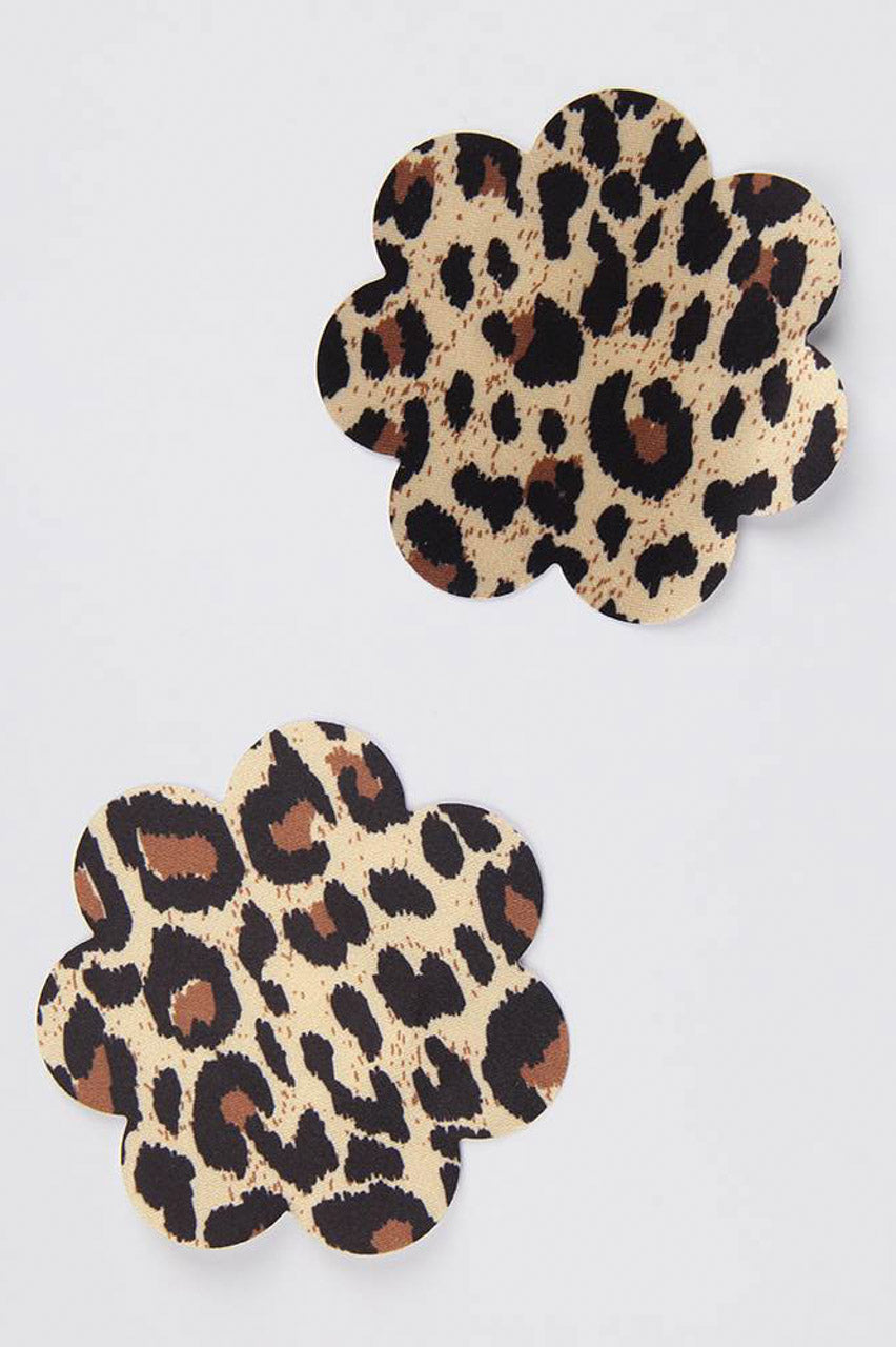 TEEK - Leopard Flower Nipple Pasties LINGERIE TEEK 3W