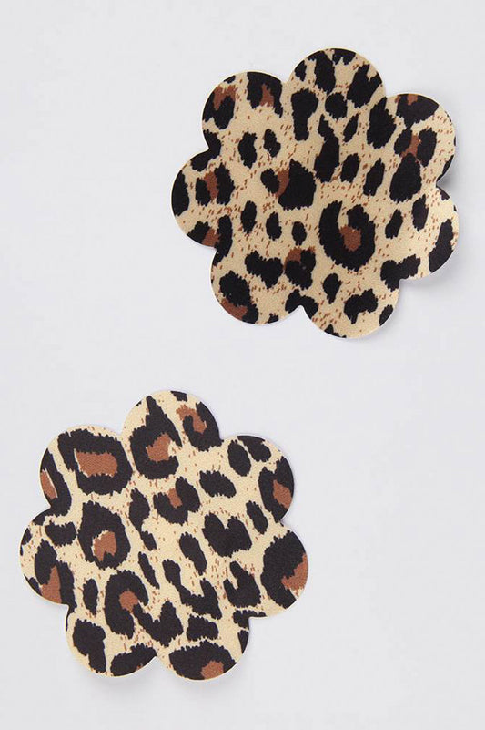 TEEK - Leopard Flower Nipple Pasties LINGERIE TEEK 3W