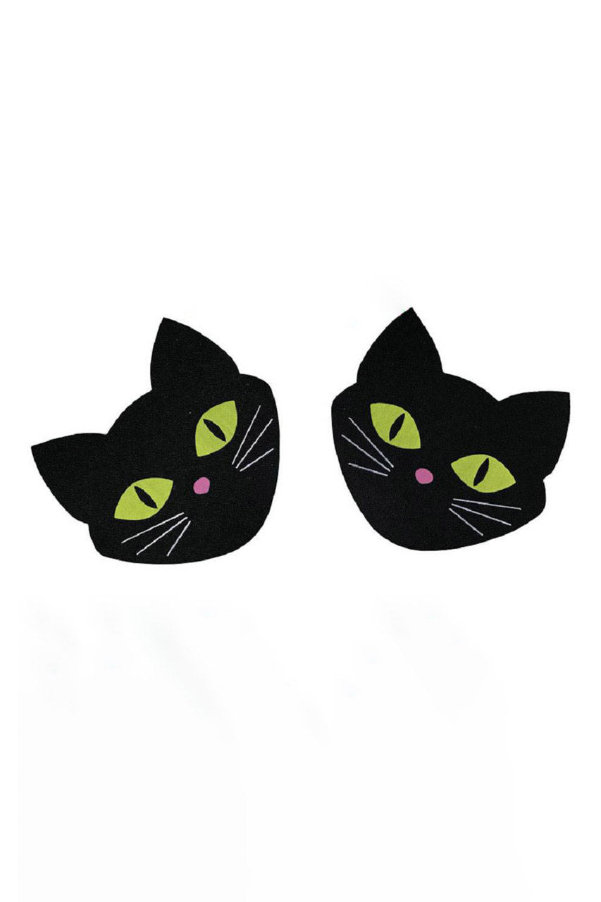 TEEK - Glow In The Dark Cat Pasties BRA TEEK 3W
