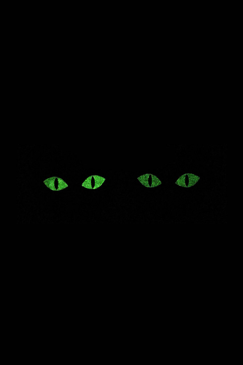 TEEK - Glow In The Dark Cat Pasties BRA TEEK 3W