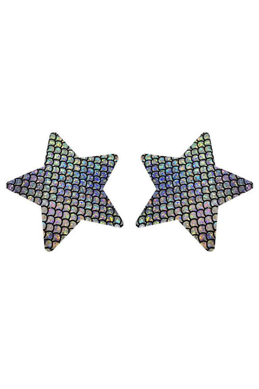 TEEK - Mermaid Scale Star Pasties LINGERIE TEEK 3W