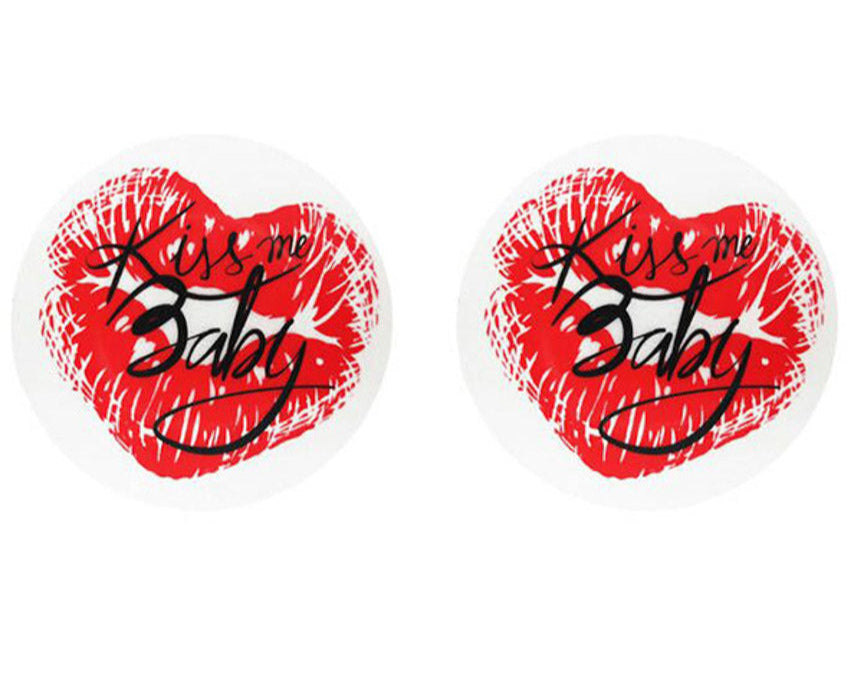TEEK - Kiss Me Baby Pasties LINGERIE TEEK 3W Red One Size