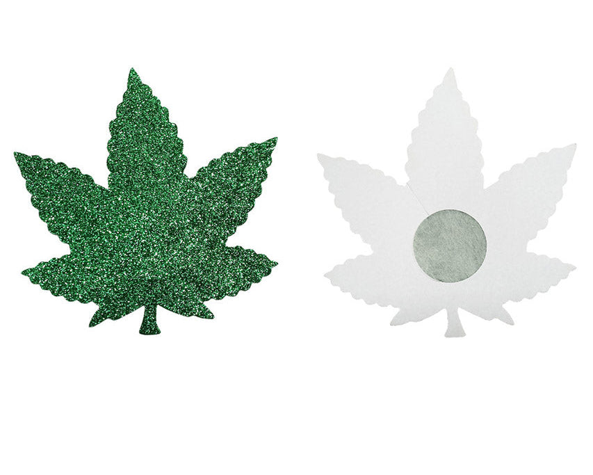 TEEK - Green Leaf Pasties BRA TEEK 3W