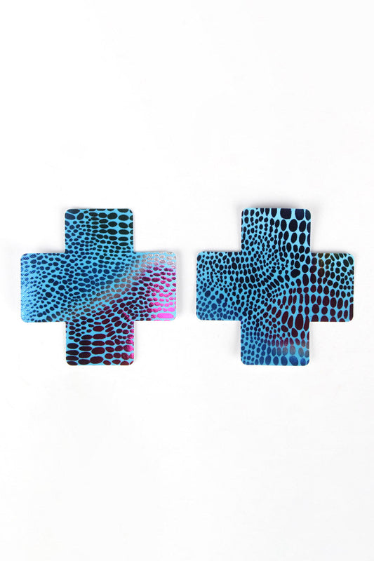 TEEK - Blue Fishtail X Pasties LINGERIE TEEK 3W