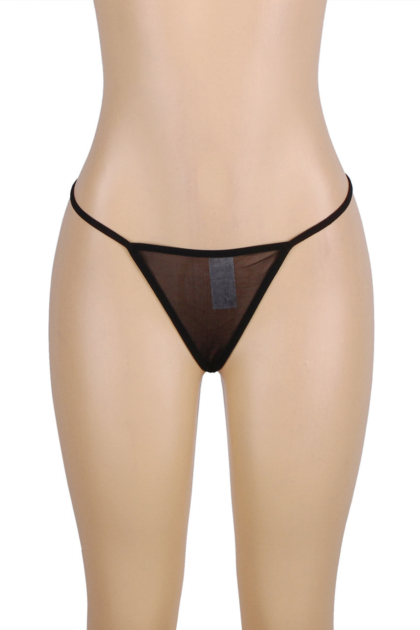 TEEK - Shimmy Fringe Lingerie Chemise DRESS TEEK 3W