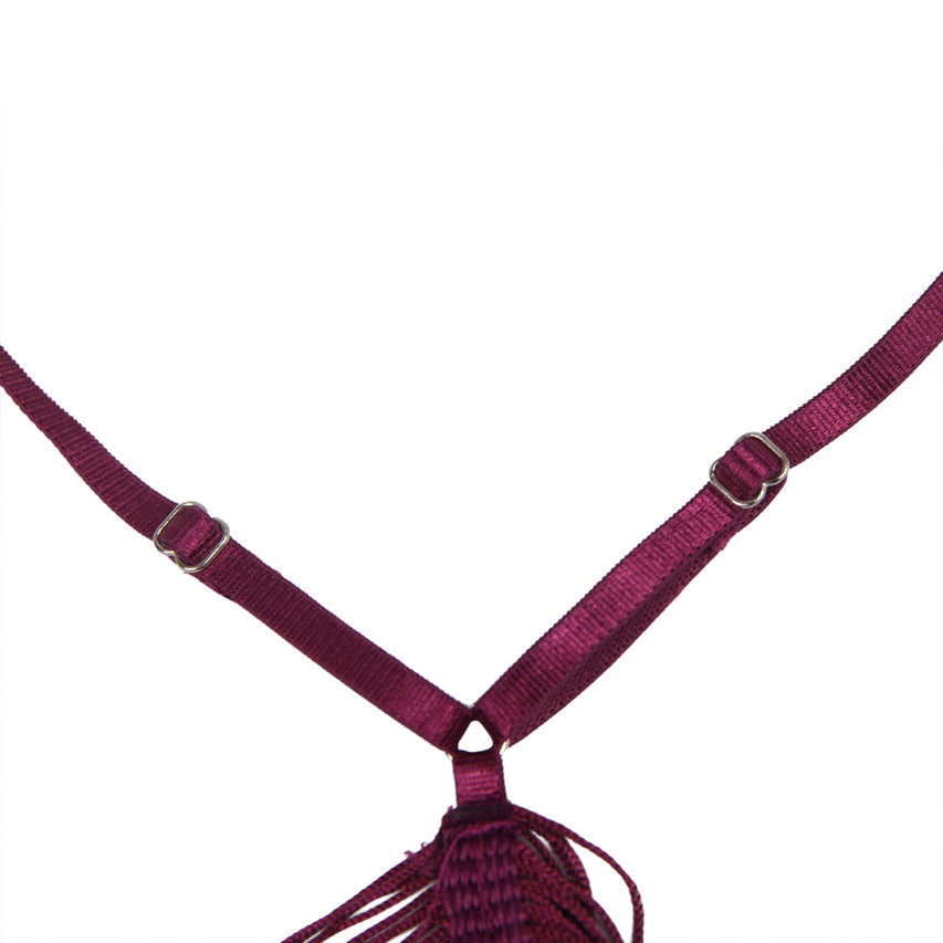 TEEK - Shimmy Fringe Lingerie Chemise DRESS TEEK 3W