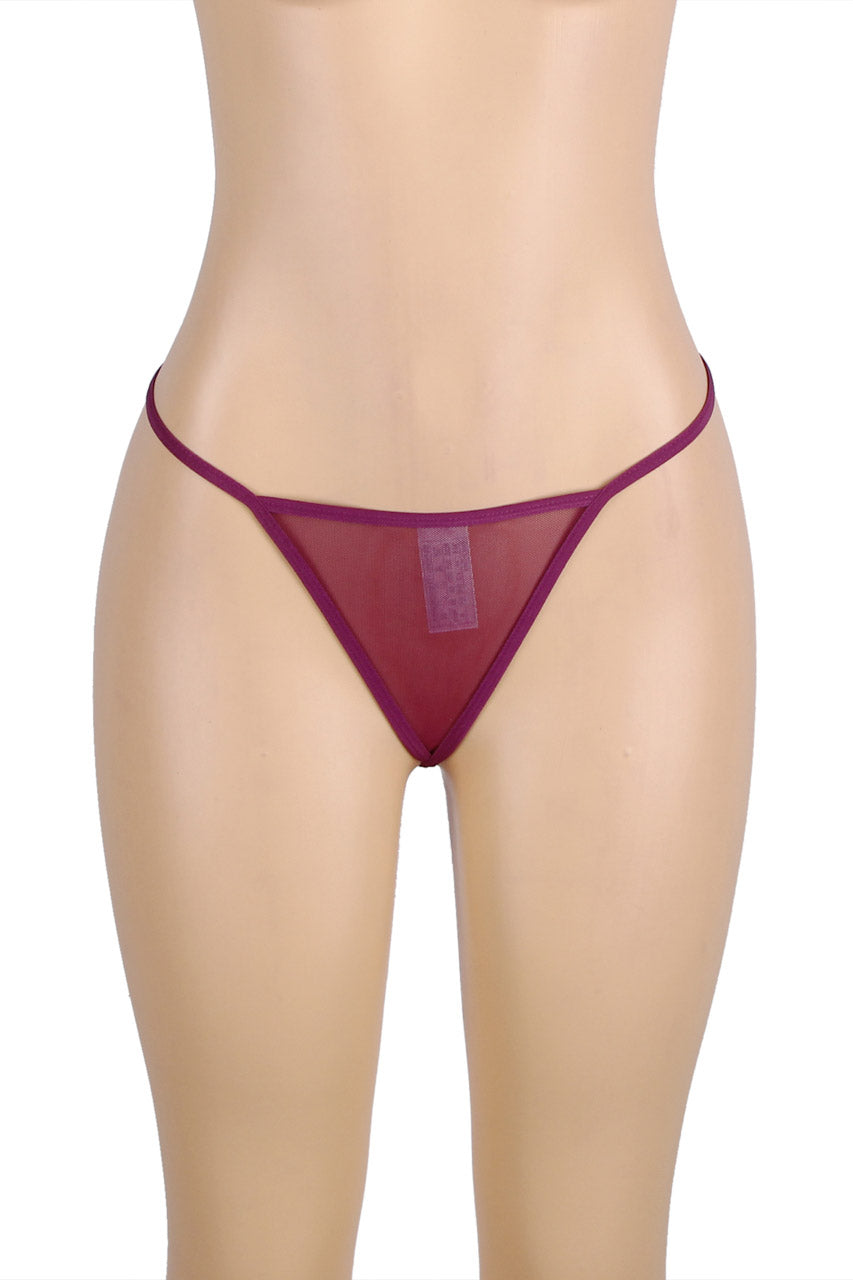 TEEK - Shimmy Fringe Lingerie Chemise DRESS TEEK 3W