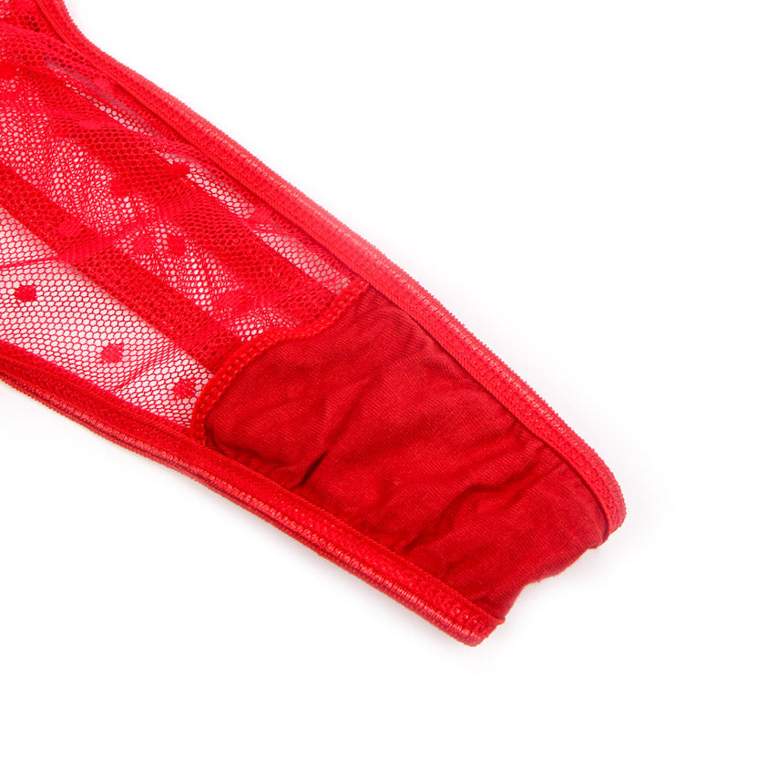 TEEK - Embroidered Lace Cut Lingerie Teddy LINGERIE TEEK 3W