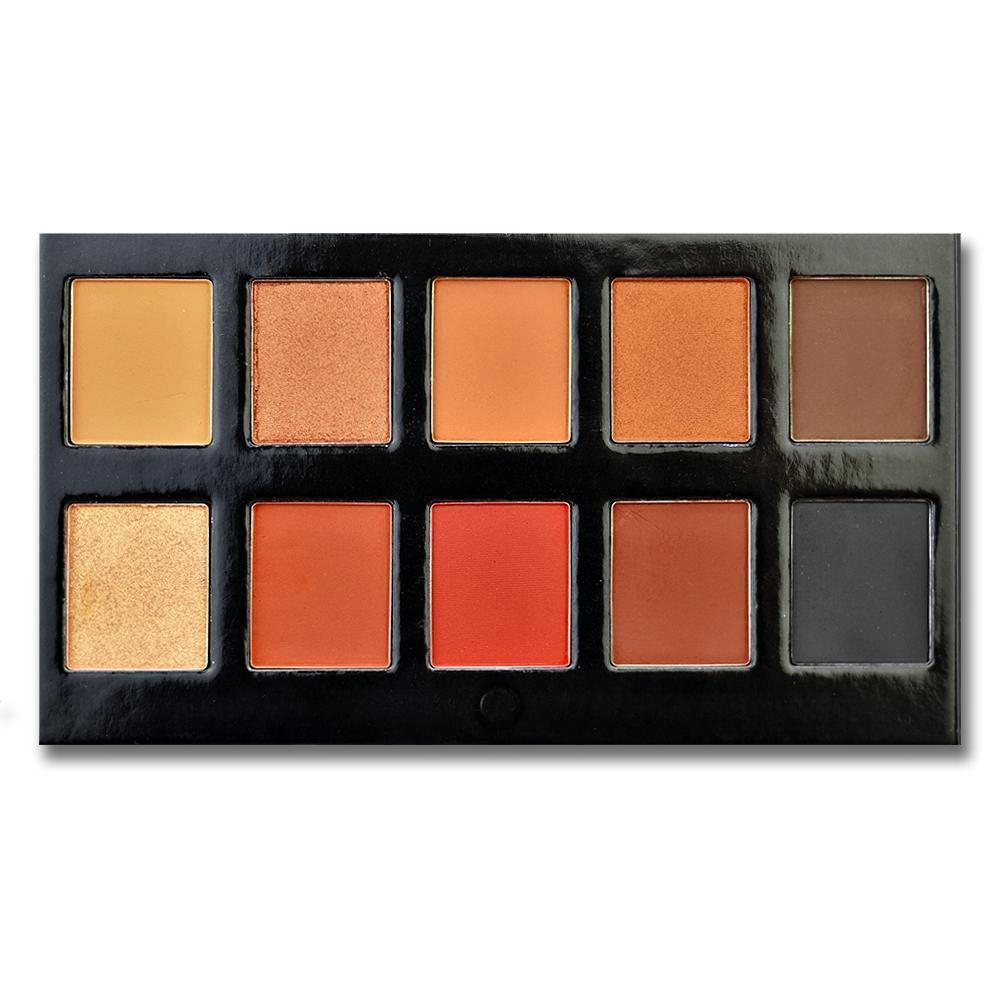 TEEK - 10 Color Temptation Eyeshadow Collection SN10 MAKEUP TEEK CB