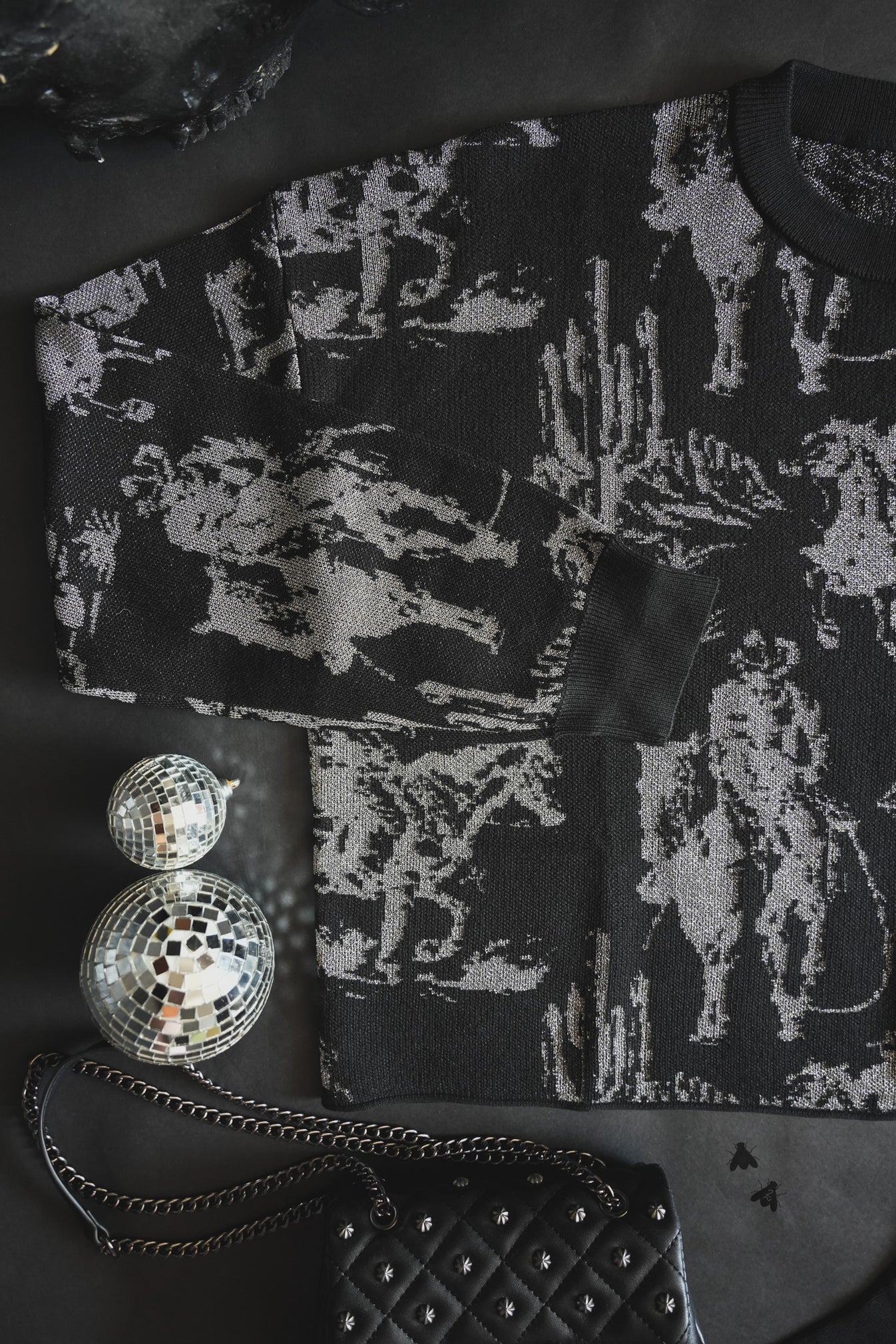 TEEK - Rhinestone Cowboy Crop TOPS TEEK RRRB