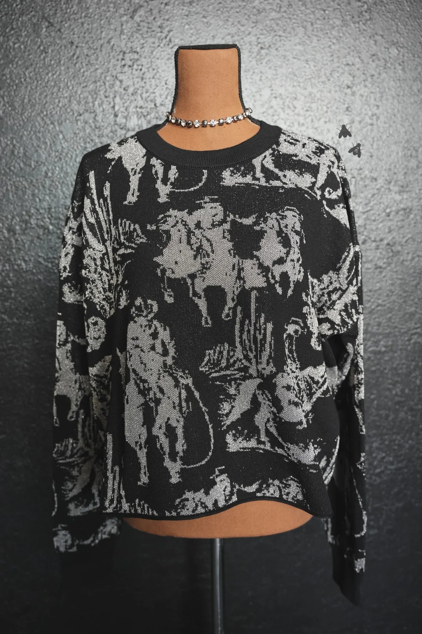 TEEK - Rhinestone Cowboy Crop TOPS TEEK RRRB
