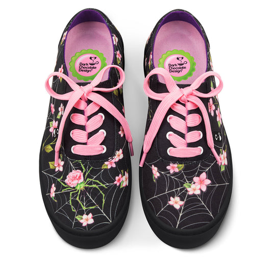 TEEK - Spider Blossom Casual Sneakers SHOES TEEK HCD