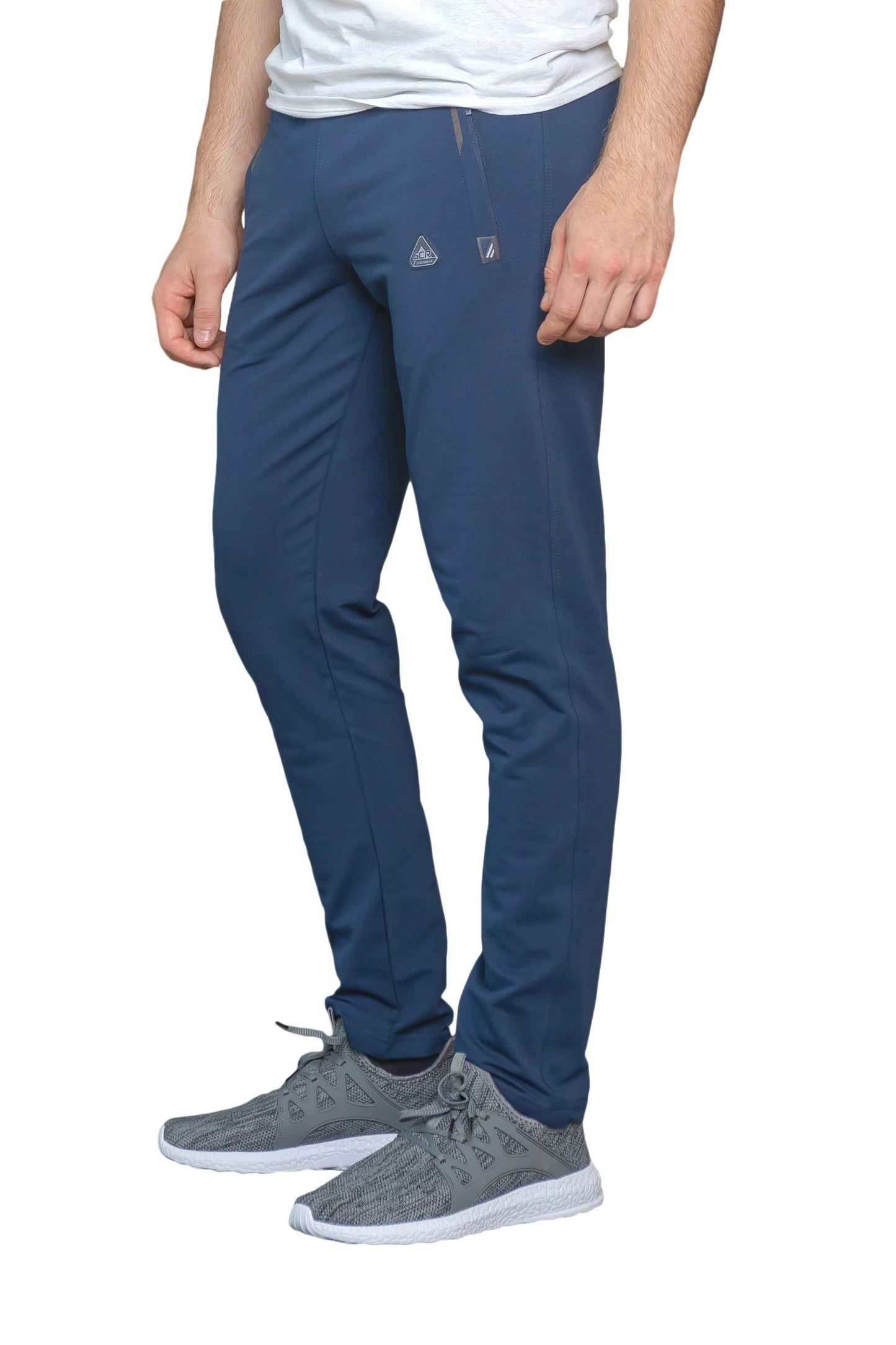 TEEK - All-Day Comfort Athletic Sweatpants - Tapered (Regular Fit) PANTS TEEK SCR Small(26-30"Waist) 30 Steel Blue