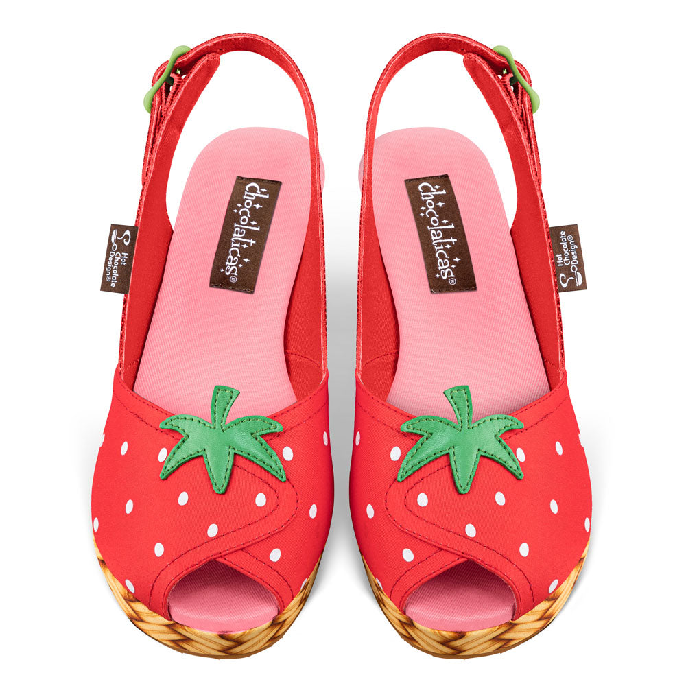 TEEK - Chocolaticas® Strawbella Sandals SHOES TEEK HCD