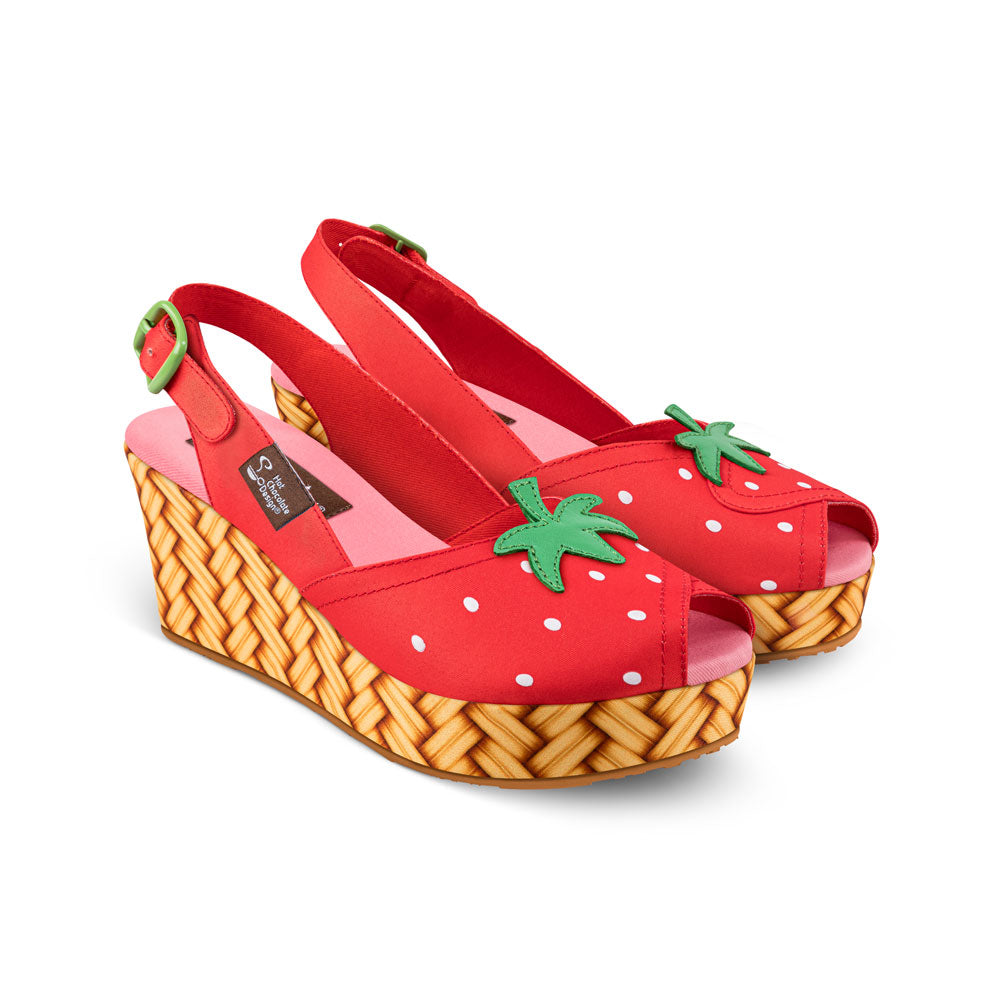 TEEK - Chocolaticas® Strawbella Sandals SHOES TEEK HCD 35 HCD/ 5 US/ 9.05"