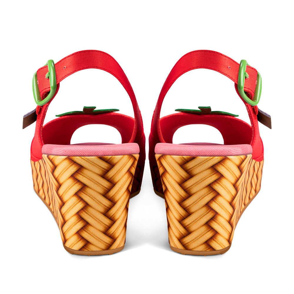 TEEK - Chocolaticas® Strawbella Sandals SHOES TEEK HCD