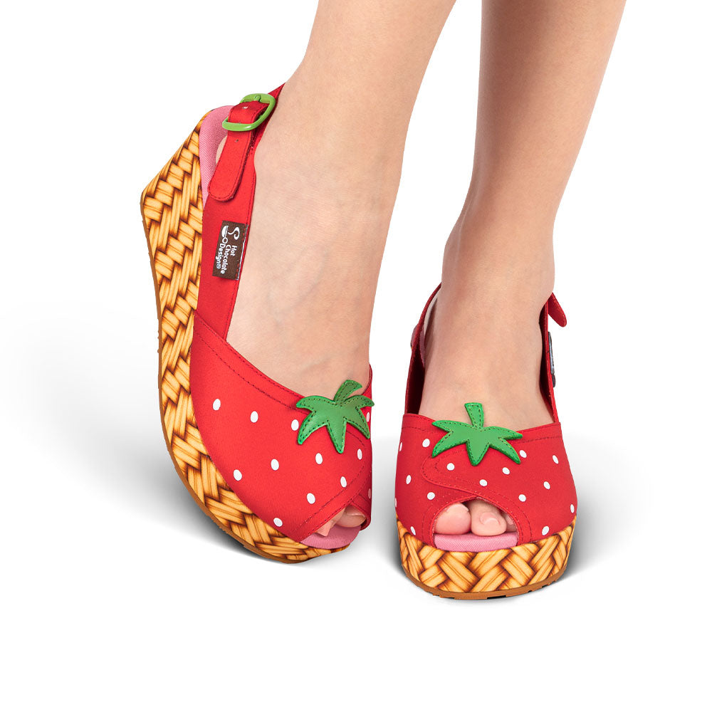 TEEK - Chocolaticas® Strawbella Sandals SHOES TEEK HCD