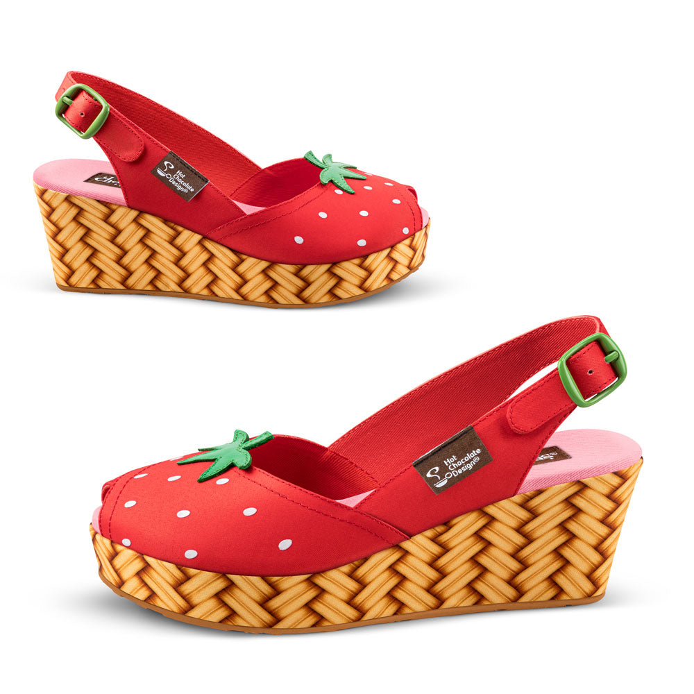 TEEK - Chocolaticas® Strawbella Sandals SHOES TEEK HCD