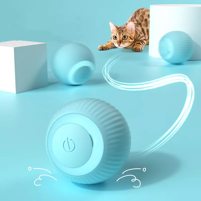 TEEK - Electric Cat Ball Toy PET SUPPLIES theteekdotcom   