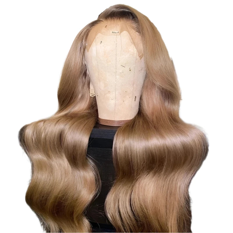 TEEK - Barbee Body Wave Wig HAIR theteekdotcom Honey Blonde 30inches 13X6 Frontal Wig 180