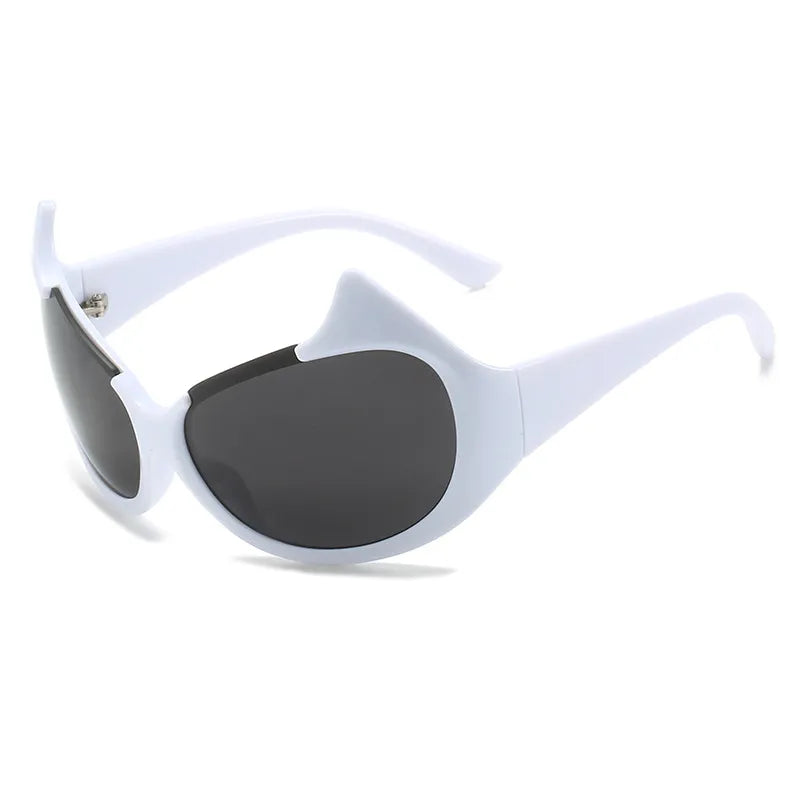 TEEK - Devious Cat Eye Sunglasses EYEGLASSES theteekdotcom C5  