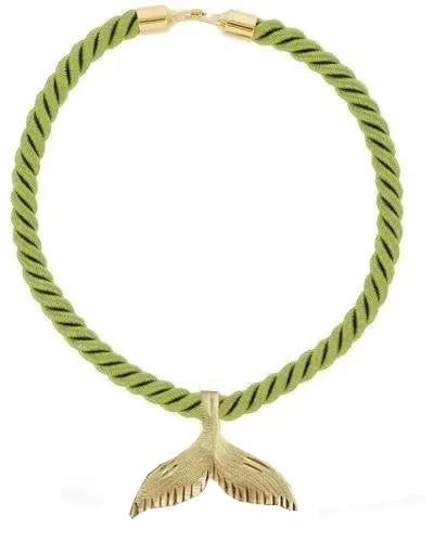 TEEK - Pendant Thick Rope Choker Necklace JEWELRY theteekdotcom necklace 5  