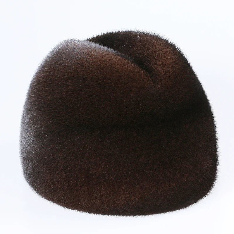 TEEK - Mens Mink Fur Hat HAT theteekdotcom