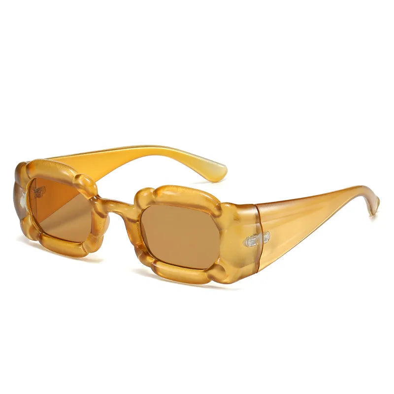 TEEK - Swollen Rare Square Sunglasses EYEGLASSES theteekdotcom C4  