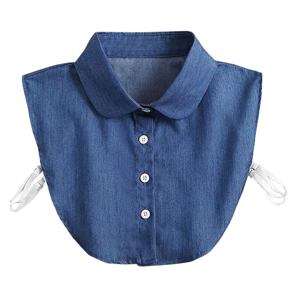 TEEK - Lapel Detachable Shirt Collars TOPS theteekdotcom A2  