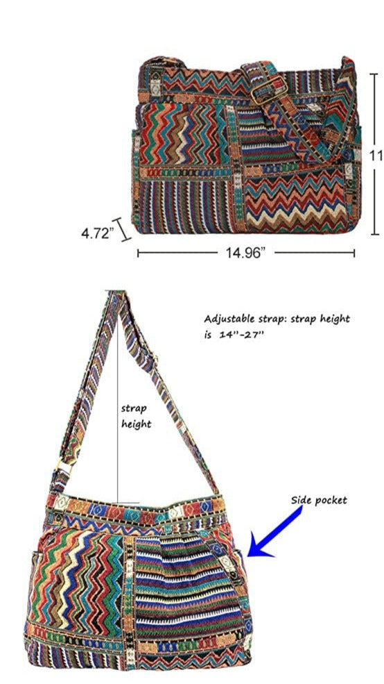 TEEK - Fab Fabric Bag BAG theteekdotcom   