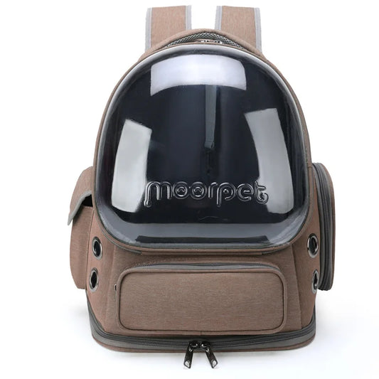 TEEK - Pet Portable Transparent Space Capsule Backpack PET SUPPLIES theteekdotcom   