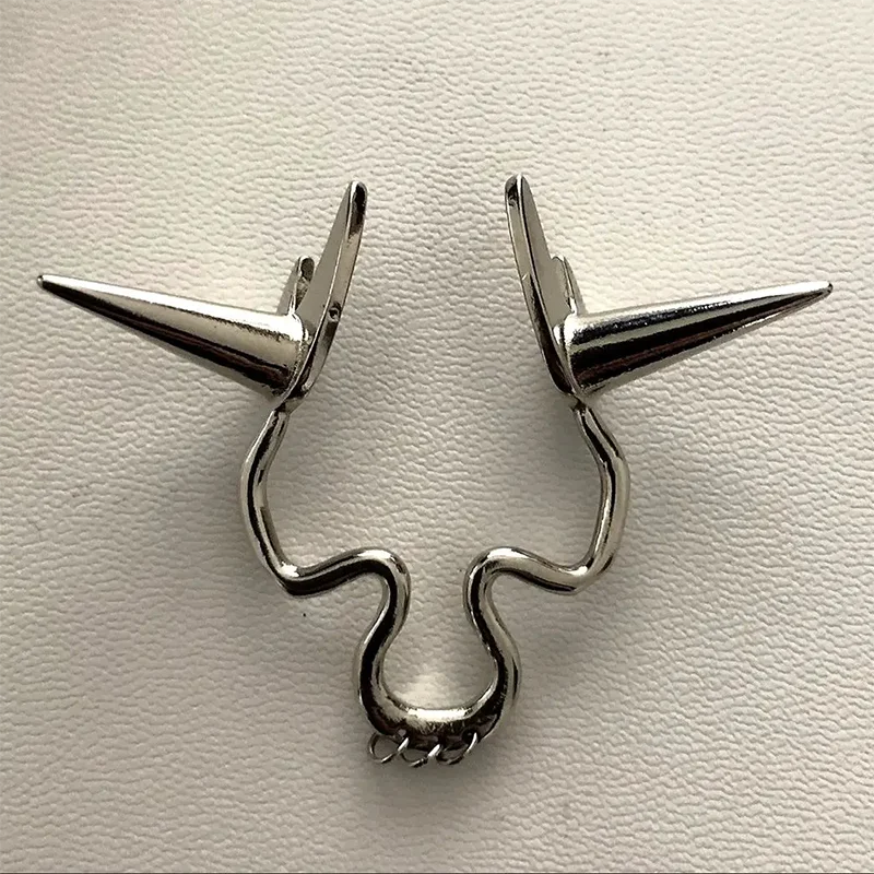 TEEK - Fake Pierced Nose Hoop JEWELRY theteekdotcom